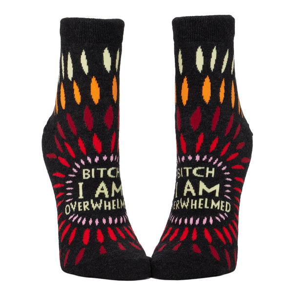 Overwhelmed Ankle Socks