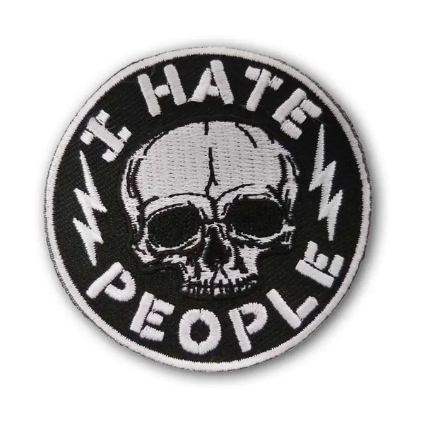 I Hate People Patch