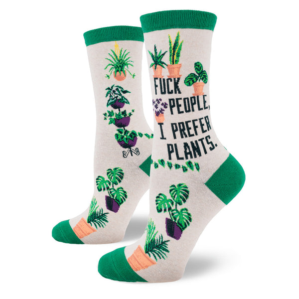 I Prefer Plants Socks