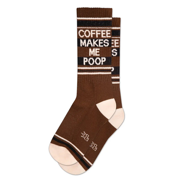 Coffee Makes Me Poop Socks