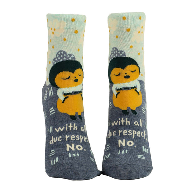 All Due Respect Ankle Socks