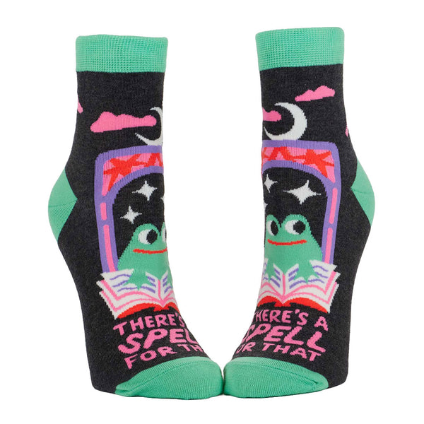 There's A Spell Ankle Socks