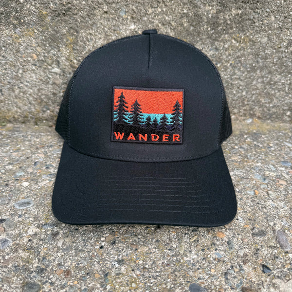 Wander Trees Trucker