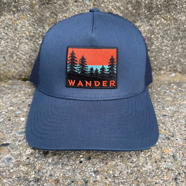 Wander Trees Trucker
