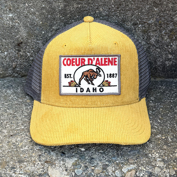 CDA ID Moose Roadie Trucker Hat