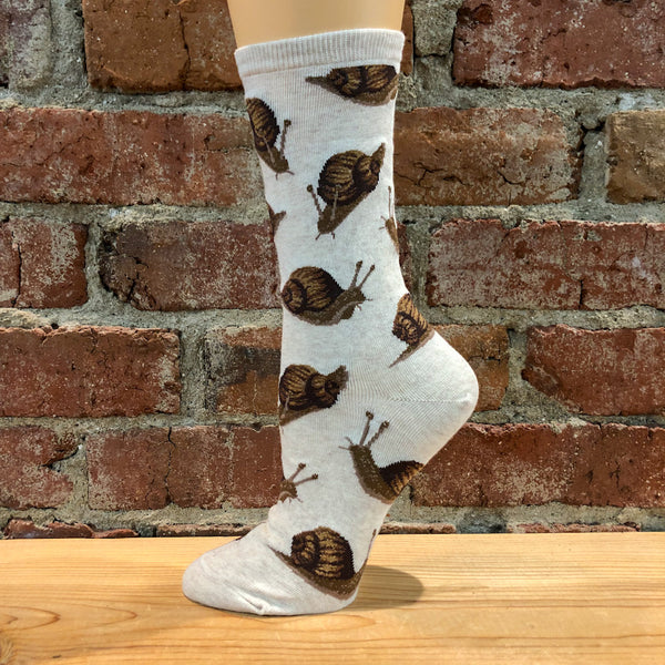 Snail's Pace Socks