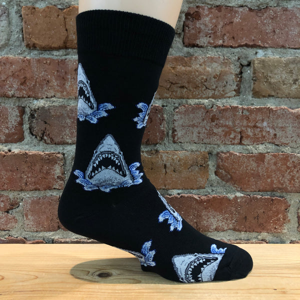 Men's Shark Attack Socks