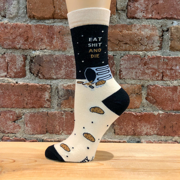 Eat Shit & Die Socks