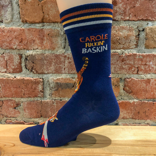 Carole Fuckin' Baskin' Socks