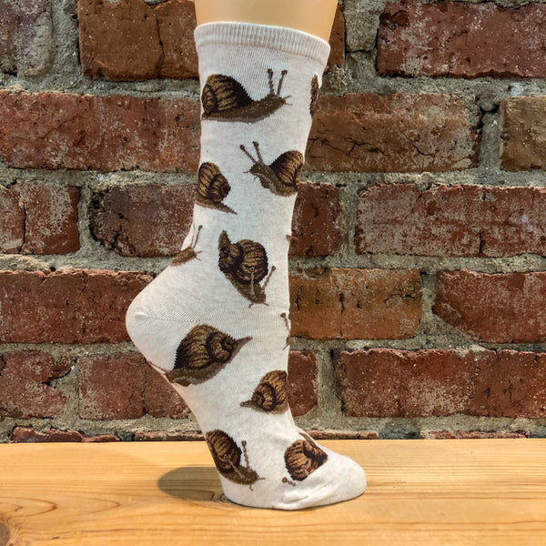 Snail's Pace Socks