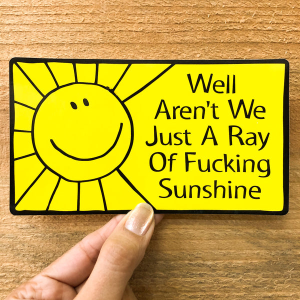 Ray of Sunshine Sticker