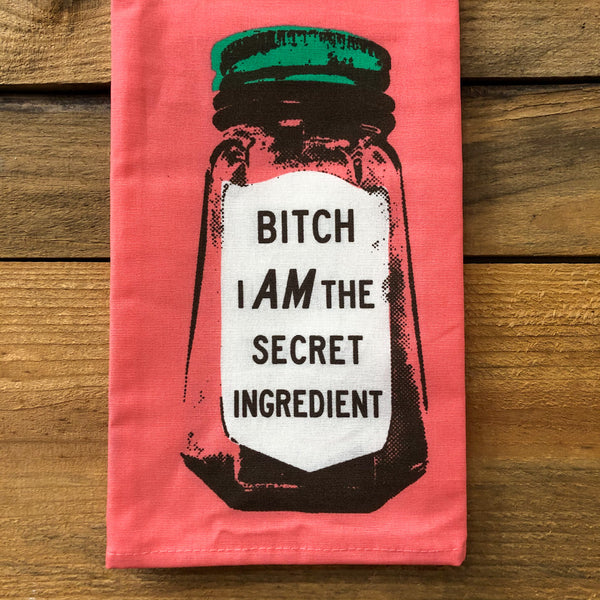 Secret Ingredient Dish Towel