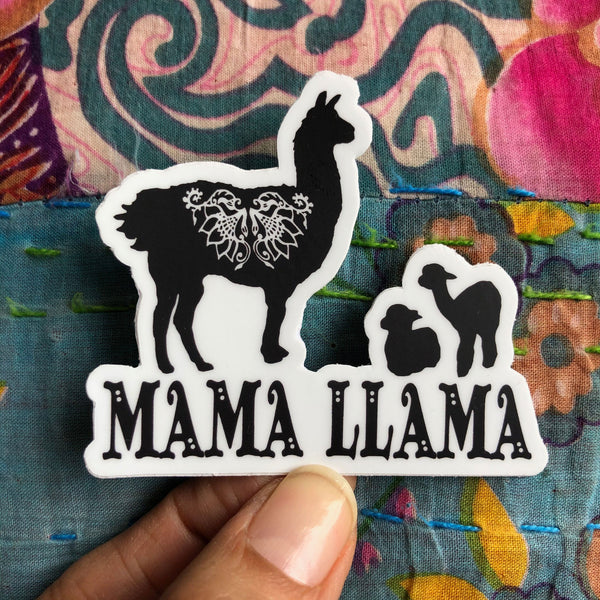 Mama Llama Sticker