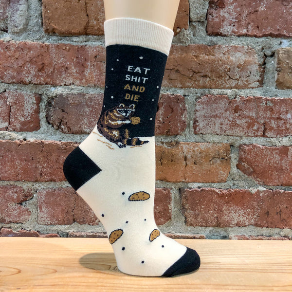 Eat Shit & Die Socks