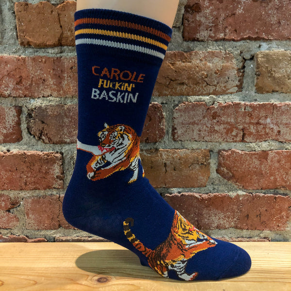 Carole Fuckin' Baskin' Socks