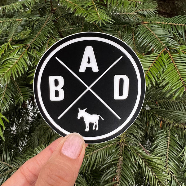 Bad Ass (BK) Sticker