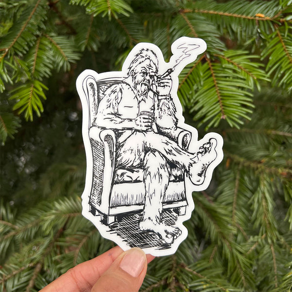 Bigfoot Whiskey Sticker--Wholesale