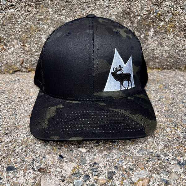 Elk Mountain Trucker Hat