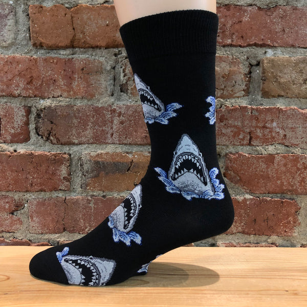 Men's Shark Attack Socks