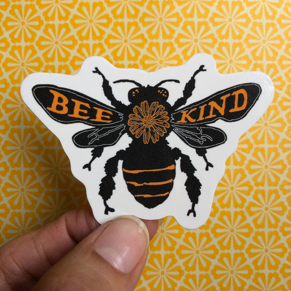 Bee Kind Small Sticker