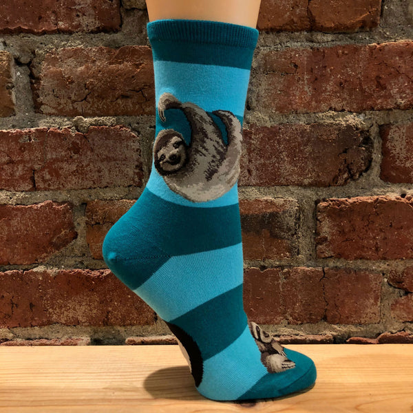 Sloth Stripe Socks