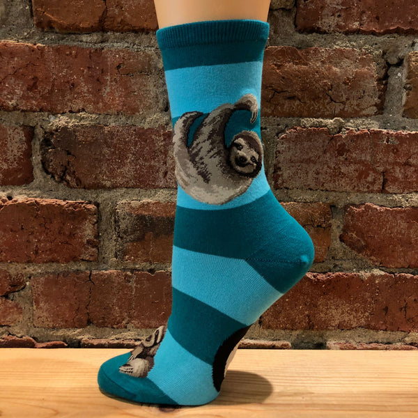 Sloth Stripe Socks