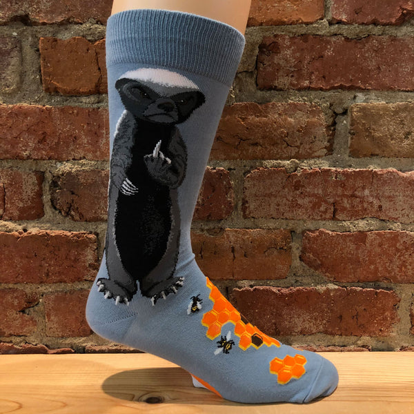 Mens Honey Badger Socks