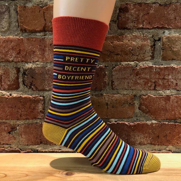 Men's Pretty Decent BF Socks