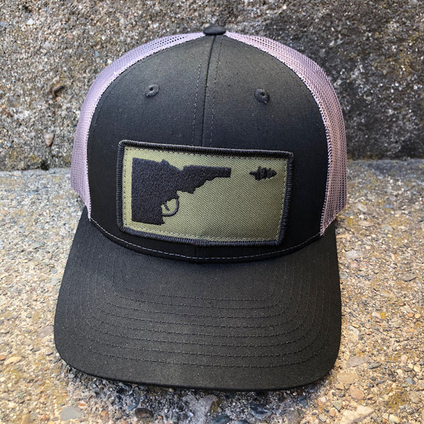 Idaho Tree Gun Patch Adj Hat