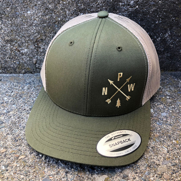 PNW Arrows Trucker