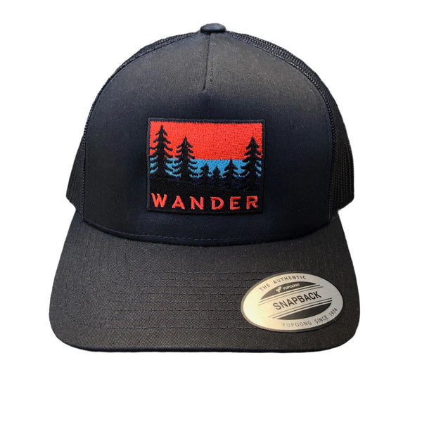 Wander Trees Trucker