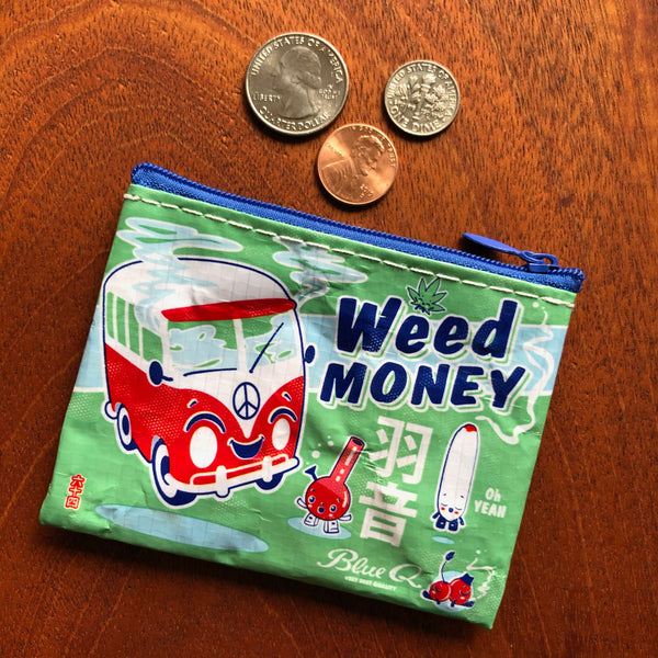 Weed Money Coin Purse