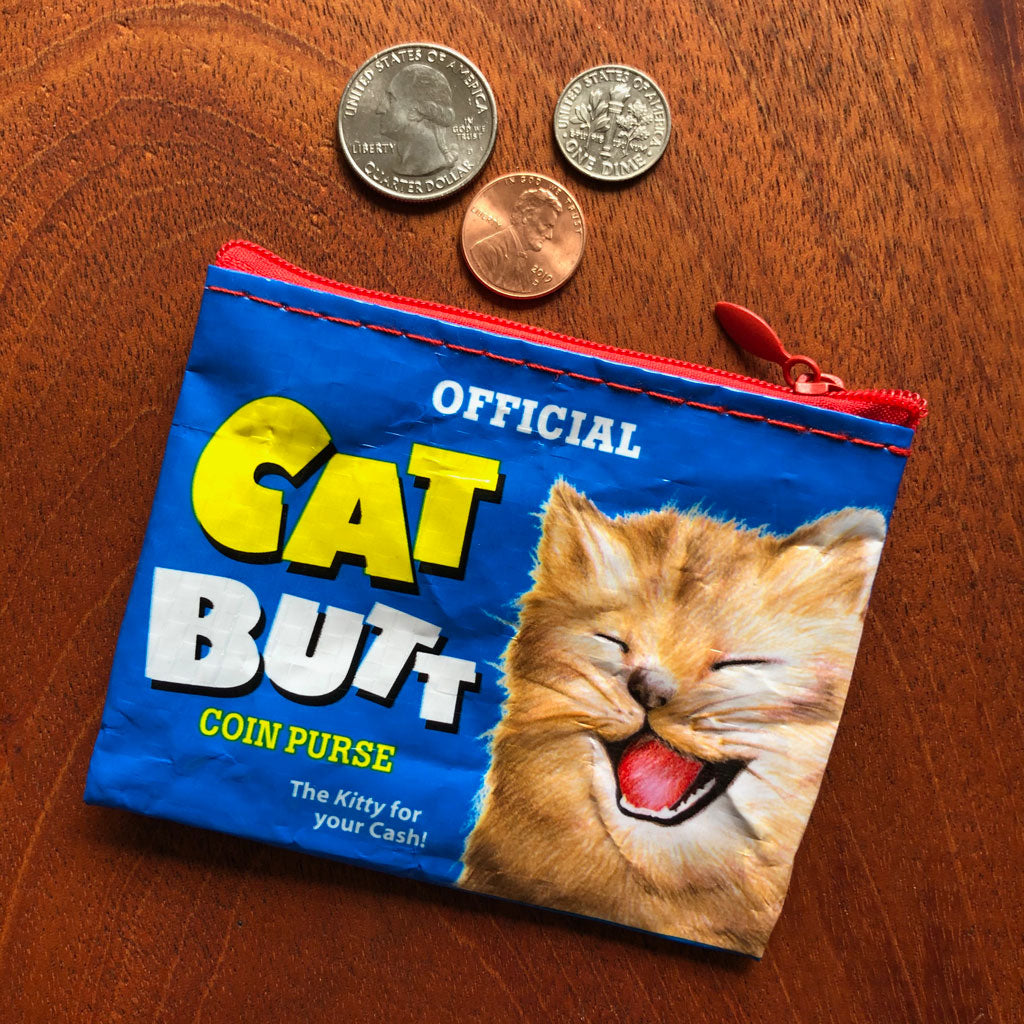 Cat Butts Coin Purse
