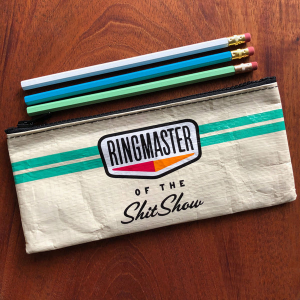 Ringmaster Of The Shit Show Pencil Case