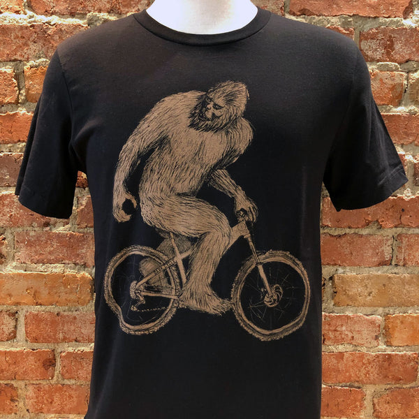 Unisex Sasquatch Bicycle Tee