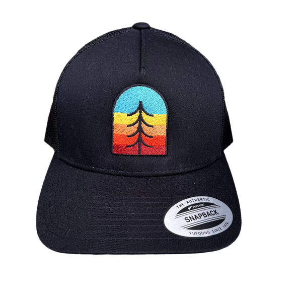 Tree Crest Trucker