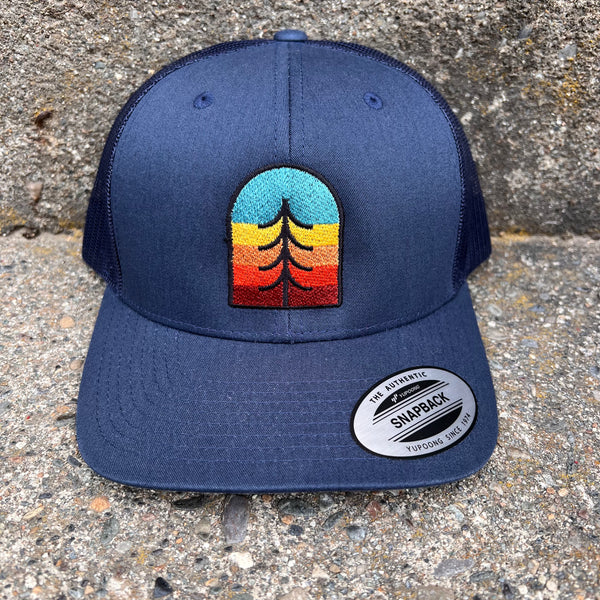 Tree Crest Trucker