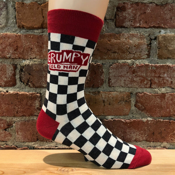 Men's Grumpy Old Man Socks