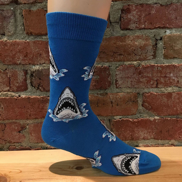 Men's Shark Attack Socks