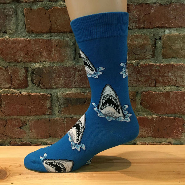 Men's Shark Attack Socks