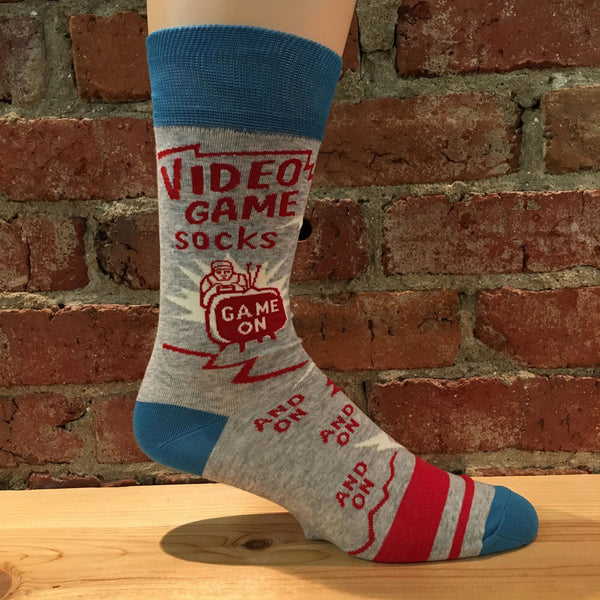 Mens Video Game Socks