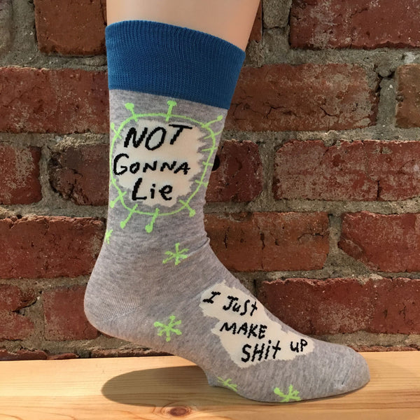 Mens Not Gonna Lie Socks