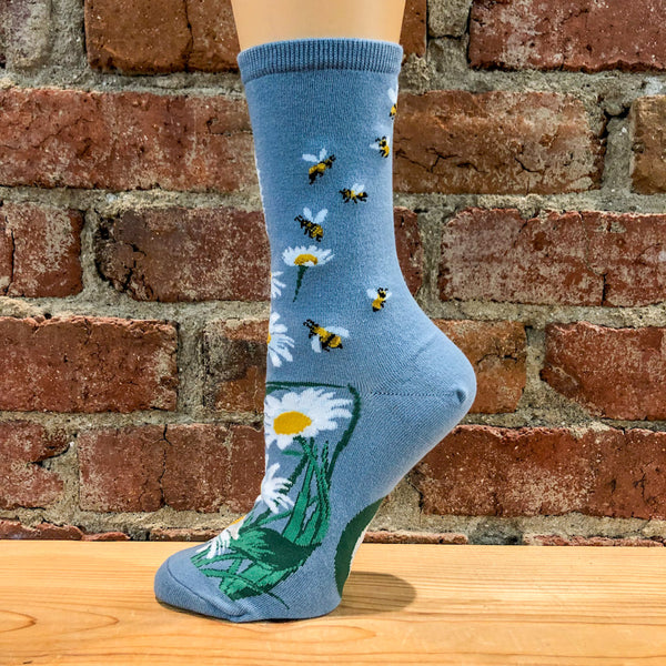 Give Bees a Chance Socks