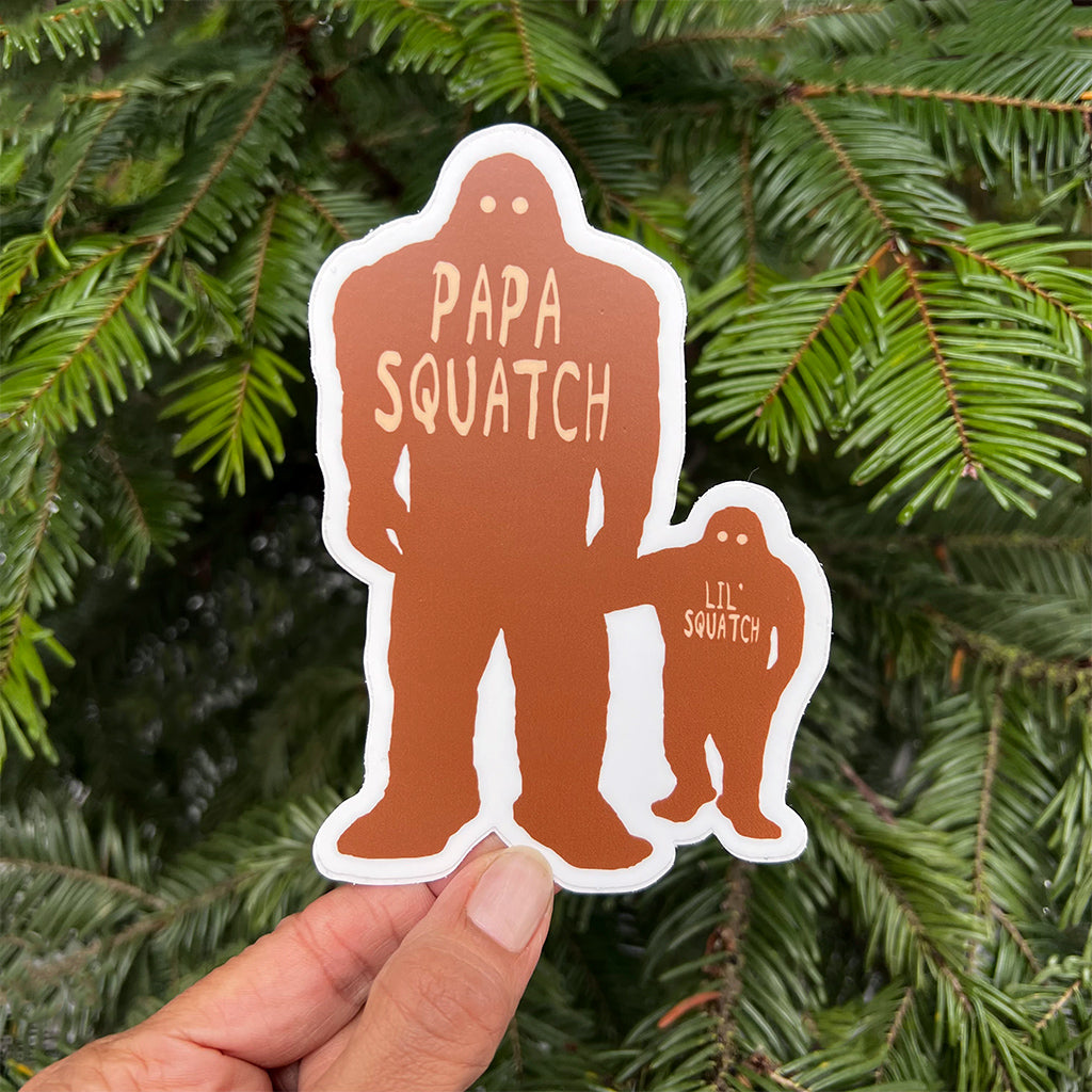 Squatchlet Sticker Lil' Squatch Sticker--Wholesale - Lucky Monkey